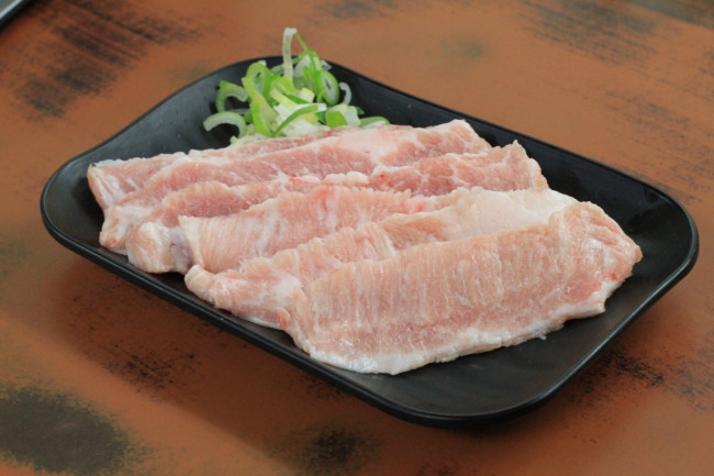 豚トロ640円の画像