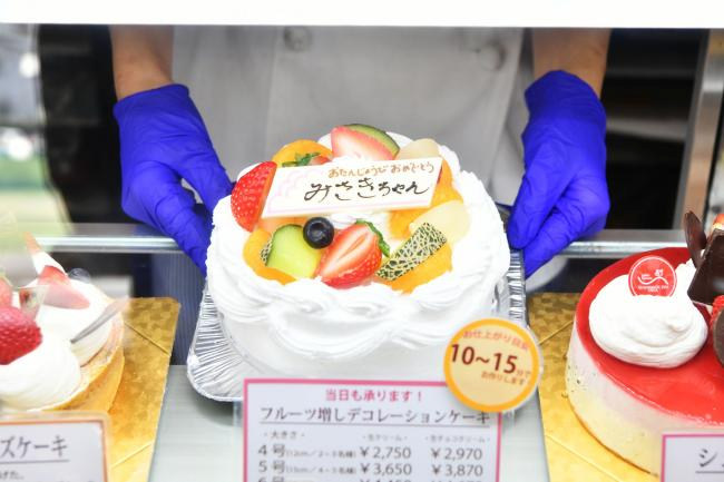 「出来立てのもの」にこだわったお菓子作りがモットーの写真