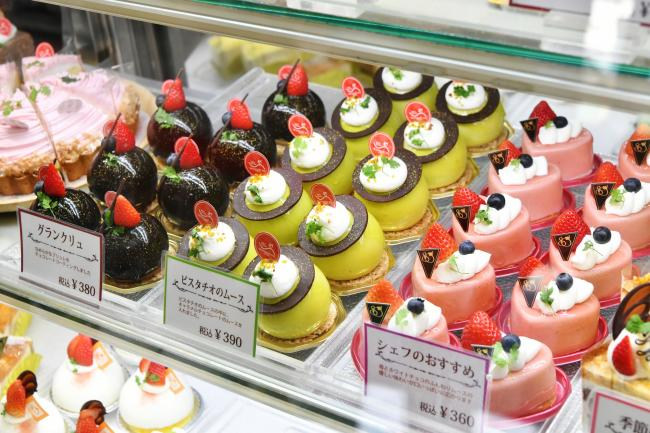地域NO.1を目指す地元密着型のケーキ屋さんの写真