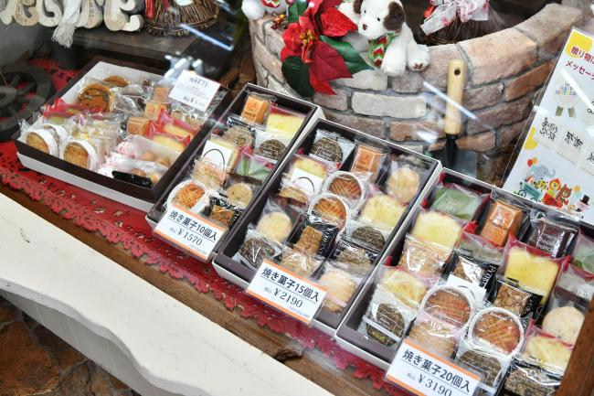 焼き菓子はオンラインショップも展開中の写真
