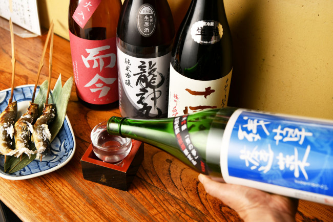 こだわりの日本酒は人気になる前から仕入れの写真