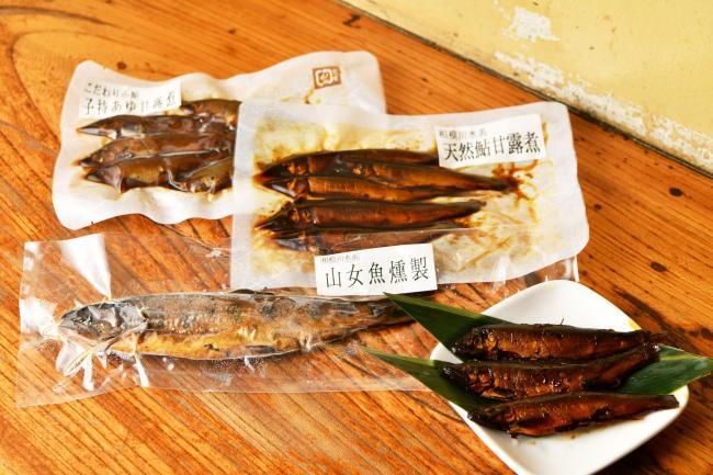 リピーターの多いお土産も必見の写真
