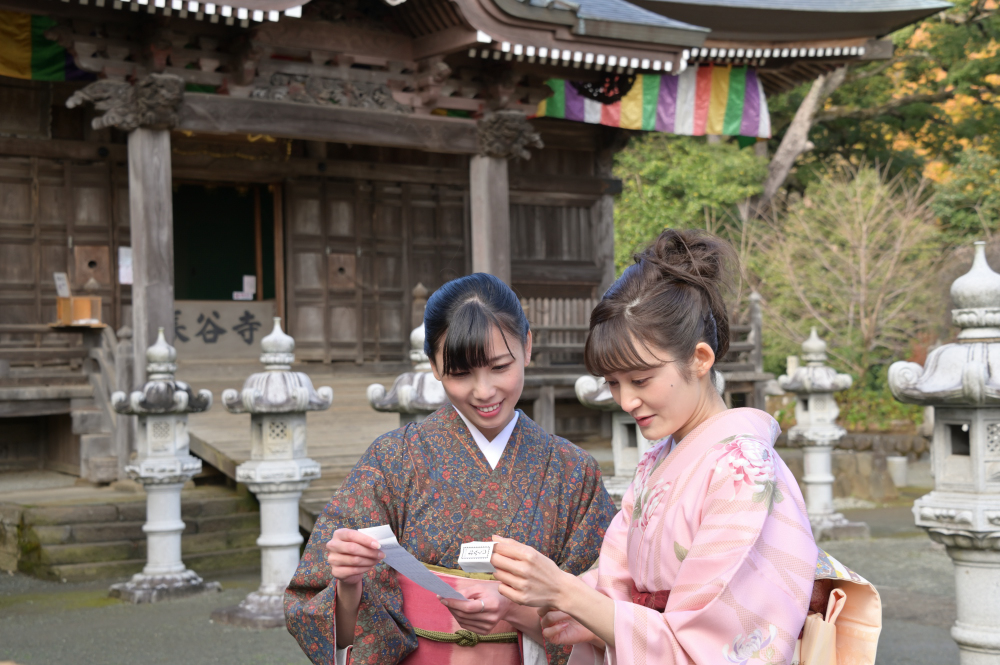 飯山観音長谷寺の写真