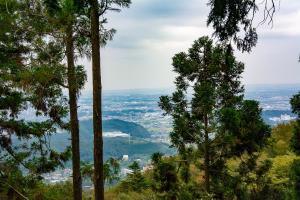 日向山からの眺望