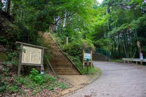 登山道入り口