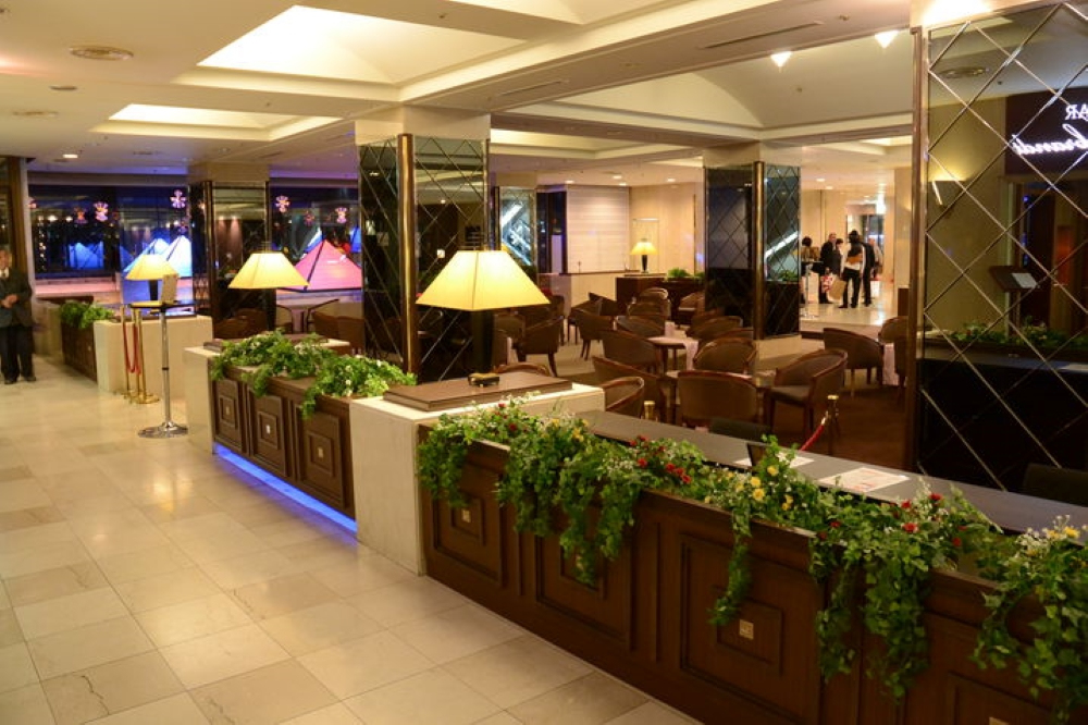 レンブラントホテル厚木ロビーラウンジの写真