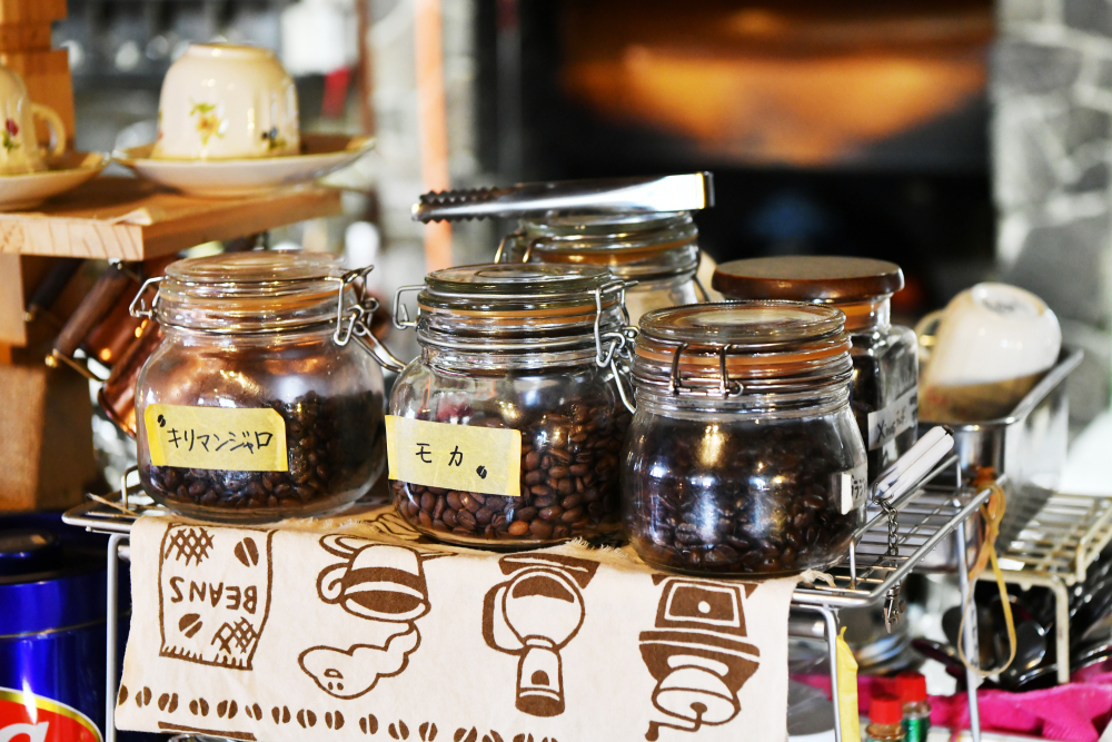 Cafe4分休符の写真