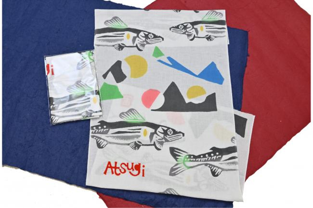 厚木市観光協会オリジナルグッズの写真