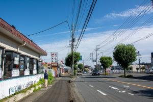 小野宮前バス停