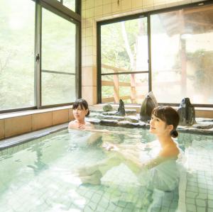 温泉の写真