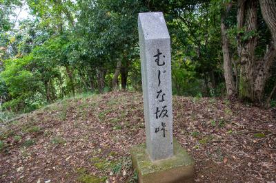 むじな坂峠石碑