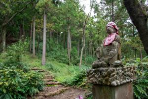巡礼峠の地蔵尊
