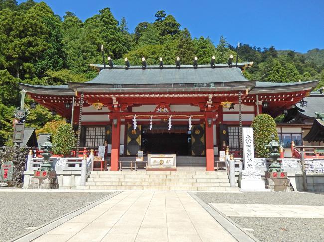 大山阿夫利神社下社