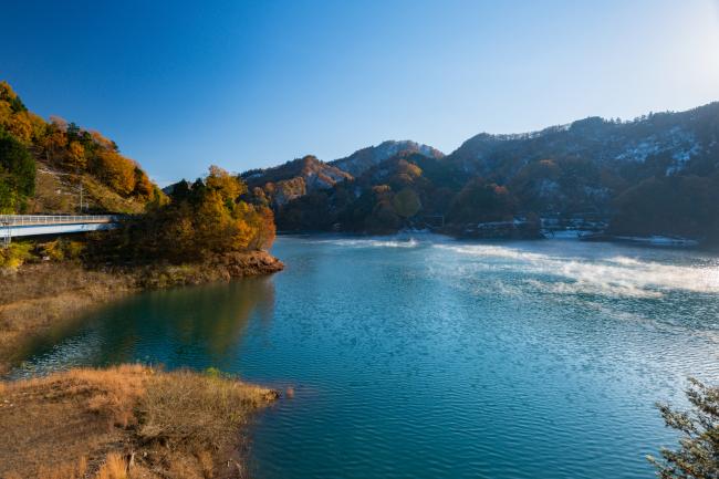 宮ヶ瀬湖の写真