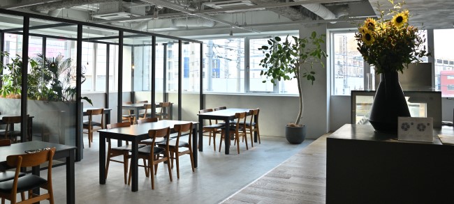 店内の様子