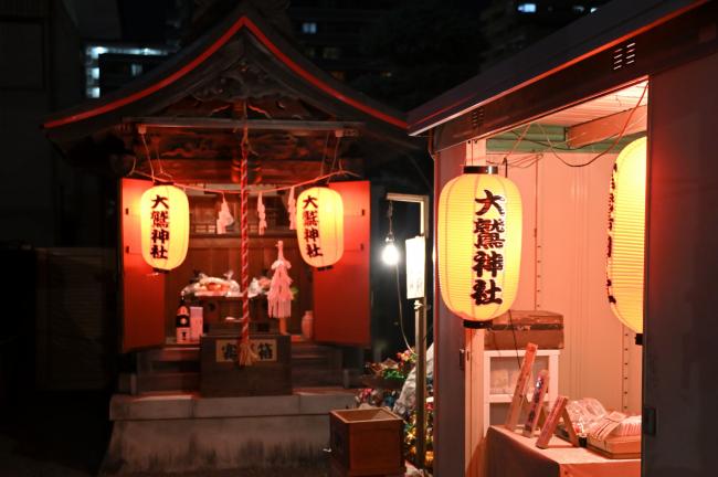 酉の市の写真
