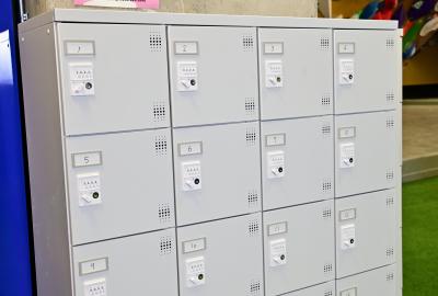 ロッカーの写真