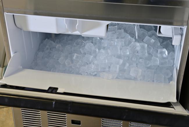 アイシング用製氷機の写真