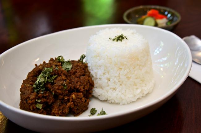 キーマカレーの写真