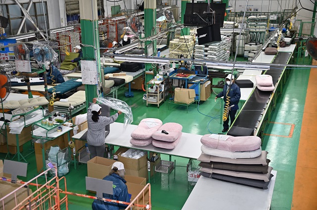 セルタン工場内