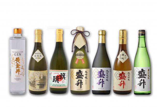黄金井酒造のお酒の写真