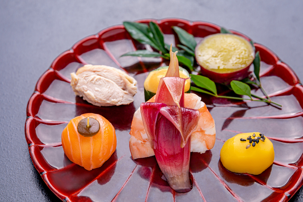 会席料理福助の写真