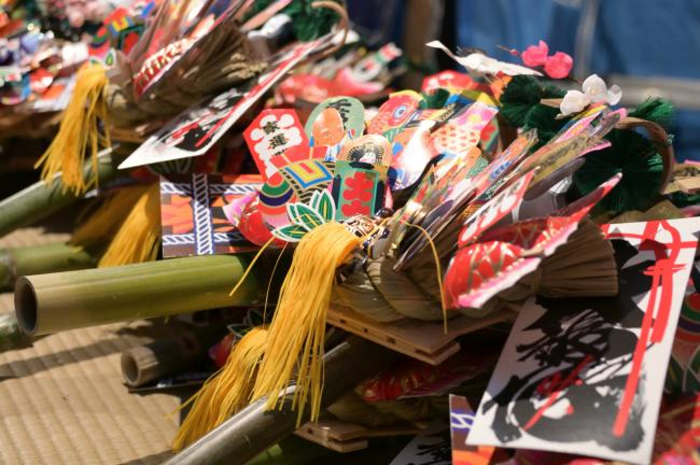酉の市の写真