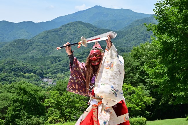 夏・新緑[？？]県立七沢森林公園での写真