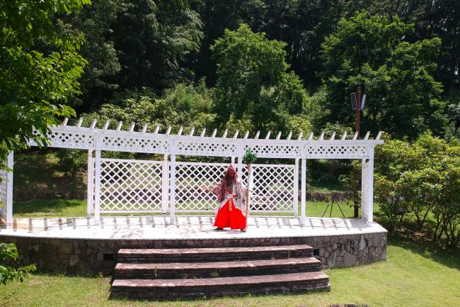 夏・新緑[？？]県立七沢森林公園での写真
