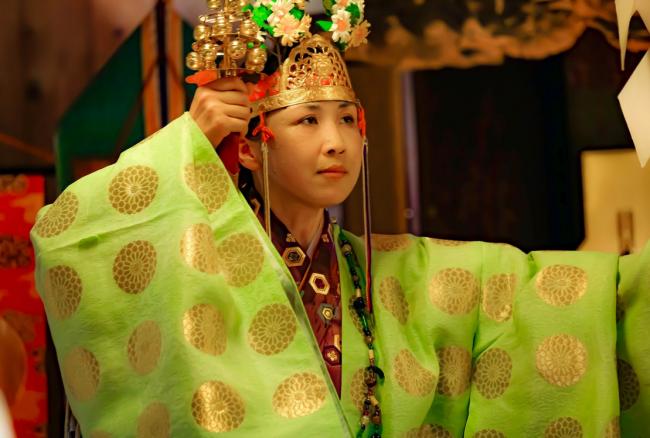 相模里神楽の写真