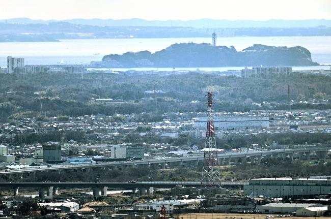 白山展望台からの眺望