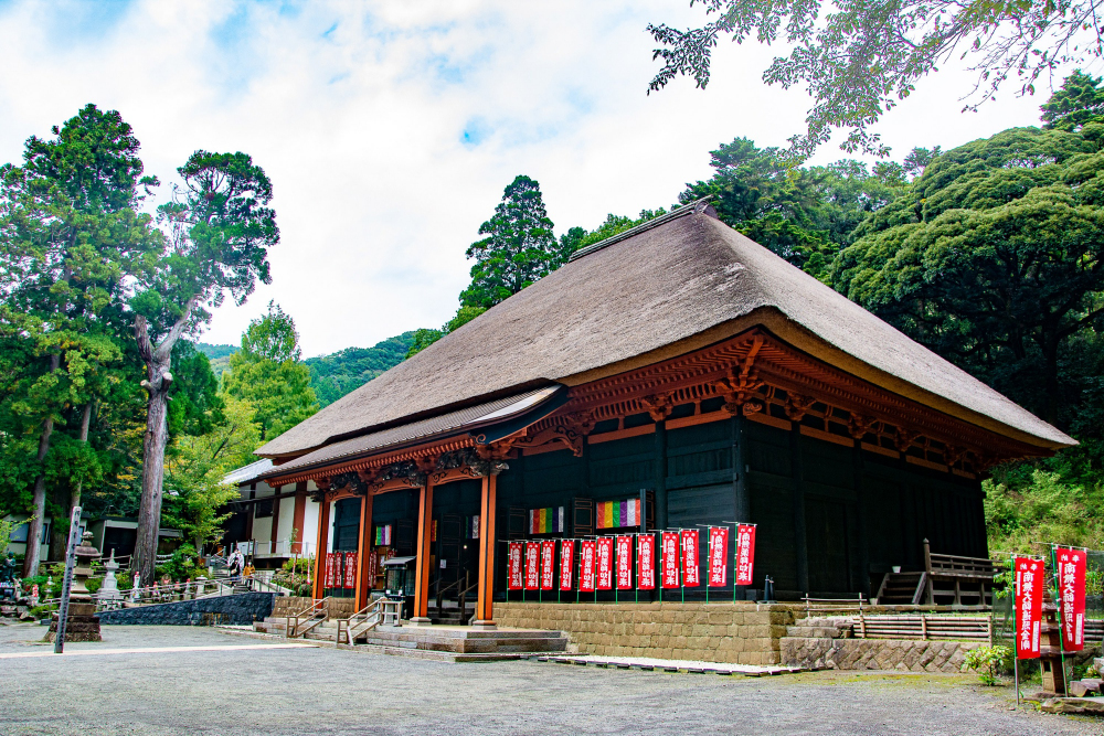 日向薬師の写真