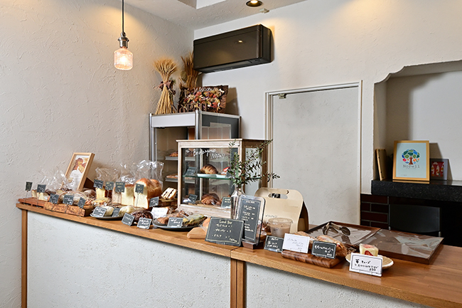 ノペル 店内
