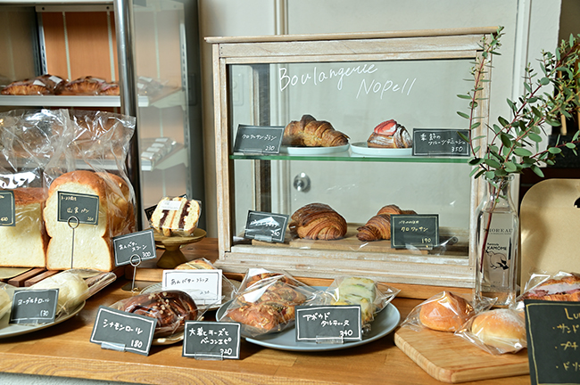 NoPell 店内