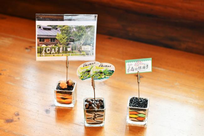 cafe4分休符の写真