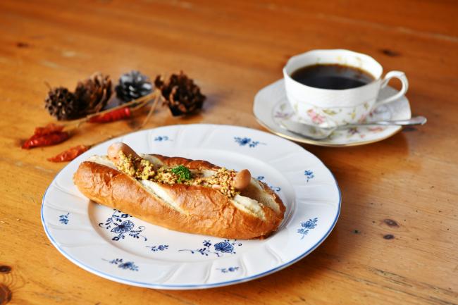 cafe4分休符の写真