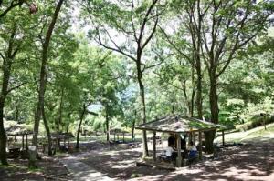県立七沢森林公園バーベキュー場の写真
