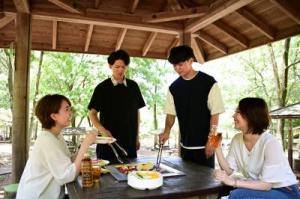 県立七沢森林公園バーベキュー場の写真