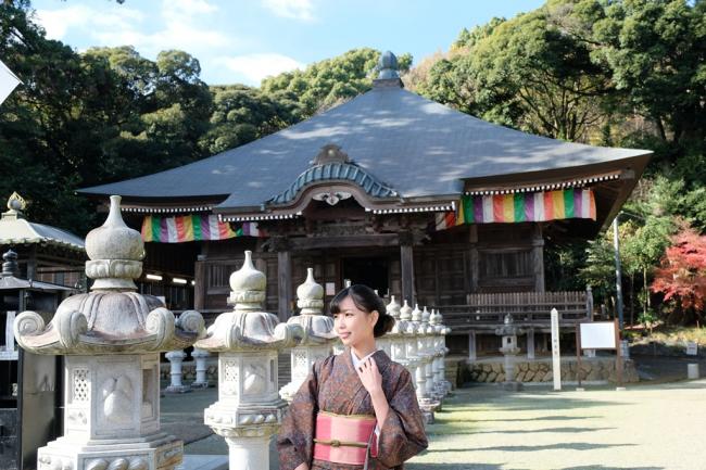 飯山観音長谷寺の写真