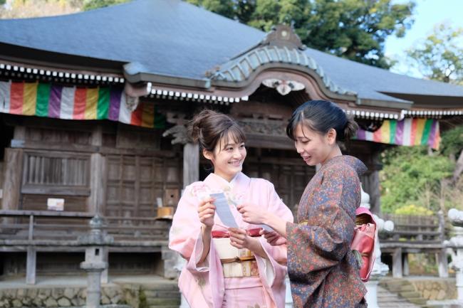 飯山観音長谷寺の写真