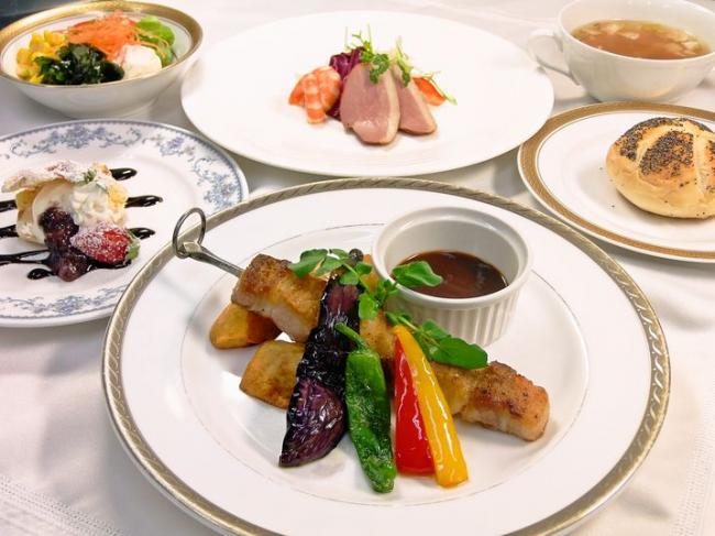 プティティールの料理の写真