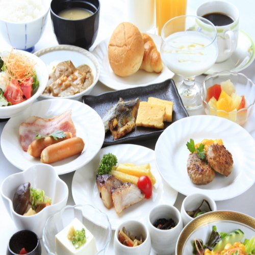 レストランプティティールの朝食の写真