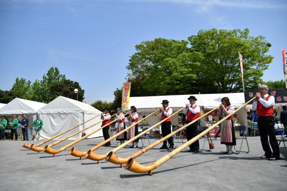 緑のまつりの写真