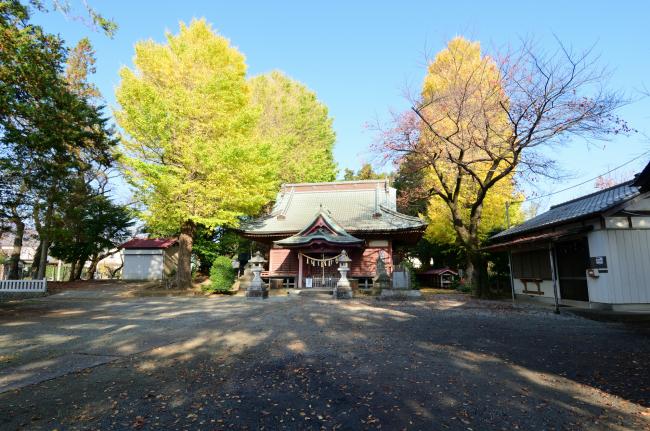 荻野運動公園の紅葉の写真