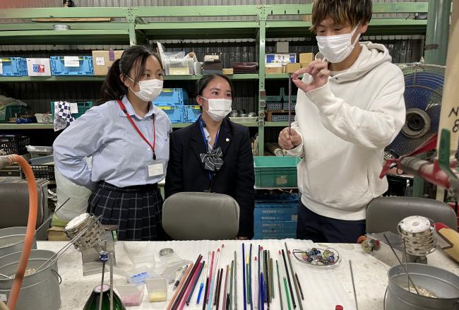 厚木グラススタジオの写真