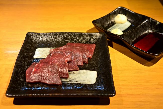くじらの刺身