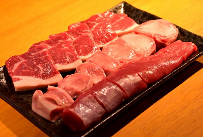 三種盛り