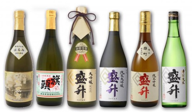 黄金井酒造のお酒の写真