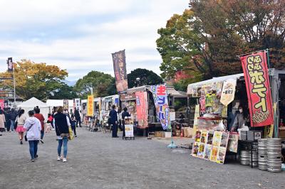 あつぎ鮎まつり市民出店村の写真