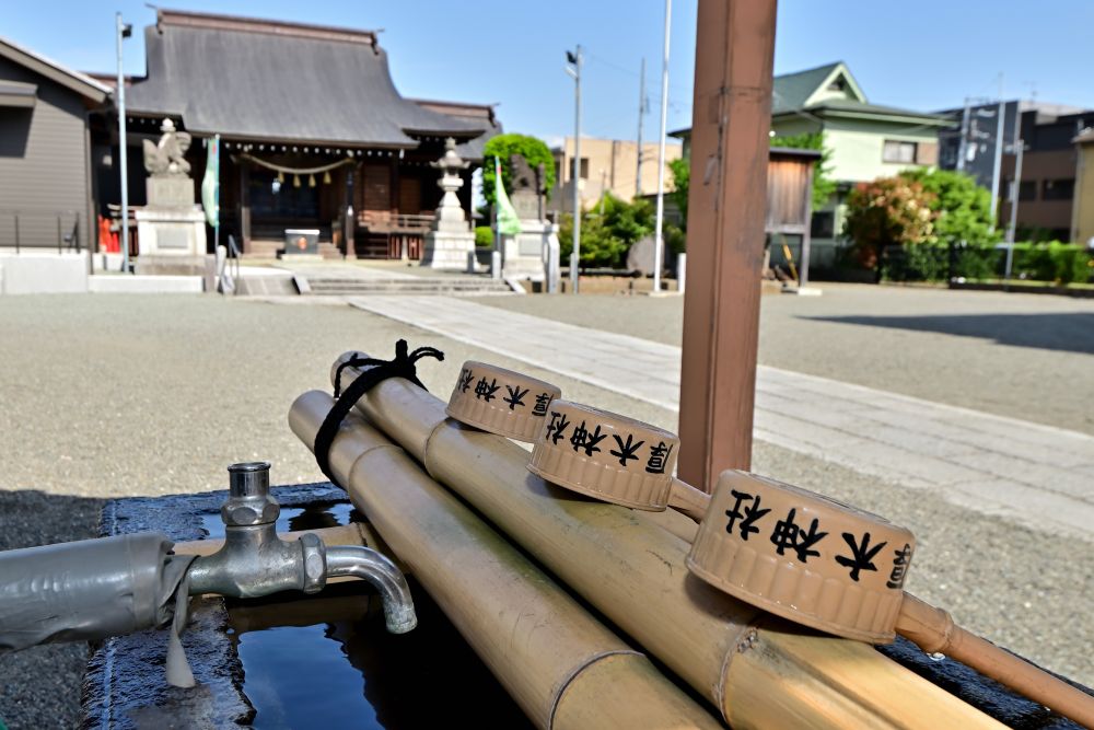 厚木神社の写真